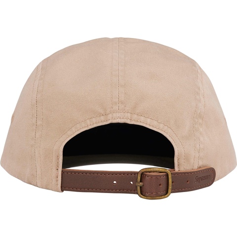 Washed Chino Twill Camp Cap - fall/winter 2024 - Supreme