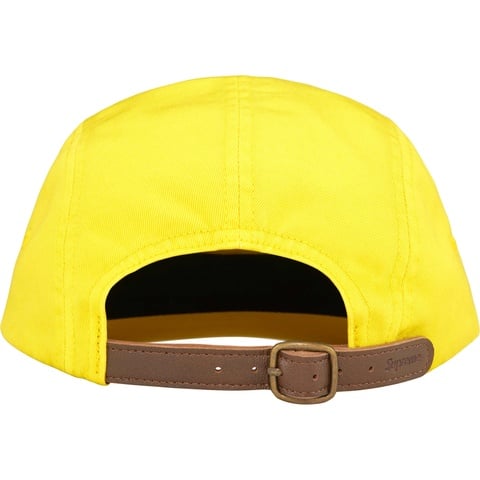 Washed Chino Twill Camp Cap - fall/winter 2024 - Supreme