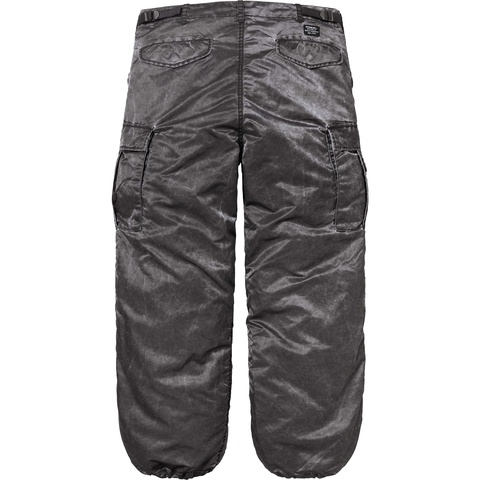 Washed Flight Satin Cargo Pant - fall/winter 2024 - Supreme