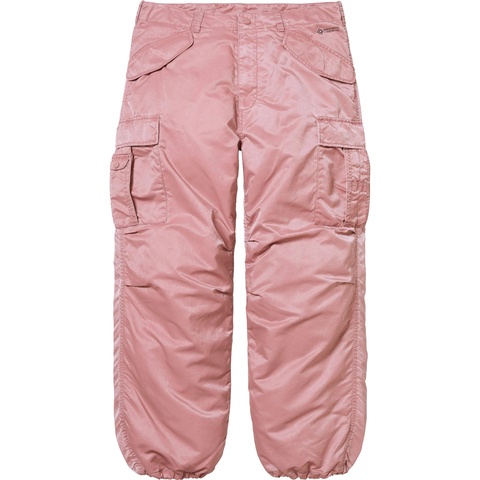 Washed Flight Satin Cargo Pant - fall/winter 2024 - Supreme