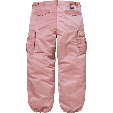 Washed Flight Satin Cargo Pant - fall/winter 2024 - Supreme