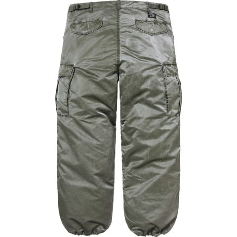 パンツ Supreme Washed Flight Satin Cargo Pant Washed Flight Satin Cargo Pant - fall/winter 2024 - Supreme
