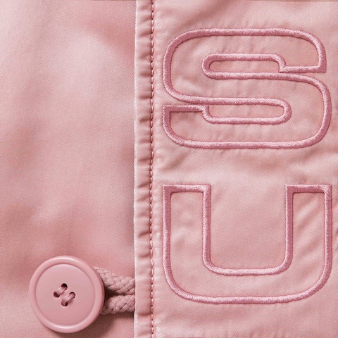Supreme Washed Flight Satin N-3B Parka - Dusty Pink