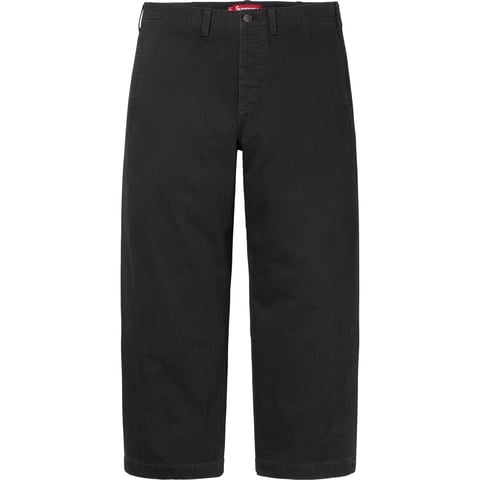 Washed Herringbone Chino Pant - fall/winter 2024 - Supreme