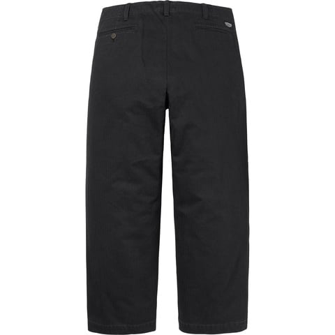 Washed Herringbone Chino Pant - fall/winter 2024 - Supreme