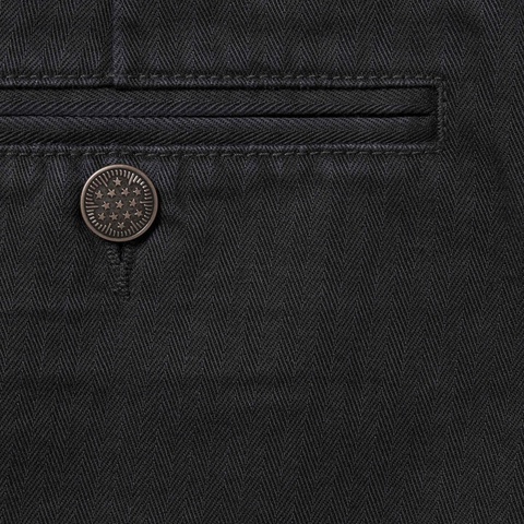 Washed Herringbone Chino Pant - fall/winter 2024 - Supreme