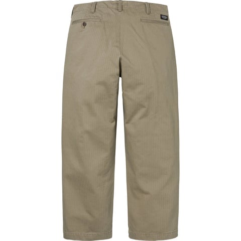 Washed Herringbone Chino Pant - fall/winter 2024 - Supreme