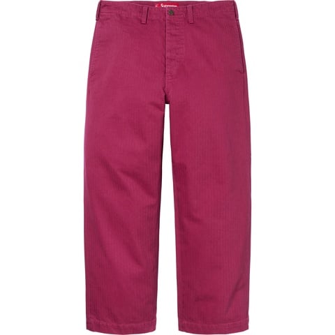 Washed Herringbone Chino Pant - fall/winter 2024 - Supreme