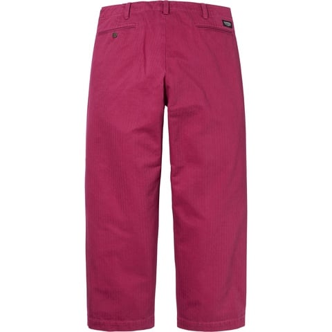 Washed Herringbone Chino Pant - fall/winter 2024 - Supreme