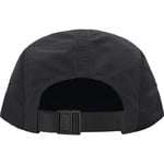 Supreme Waxed Ripstop Camp Cap (FW24) - Black