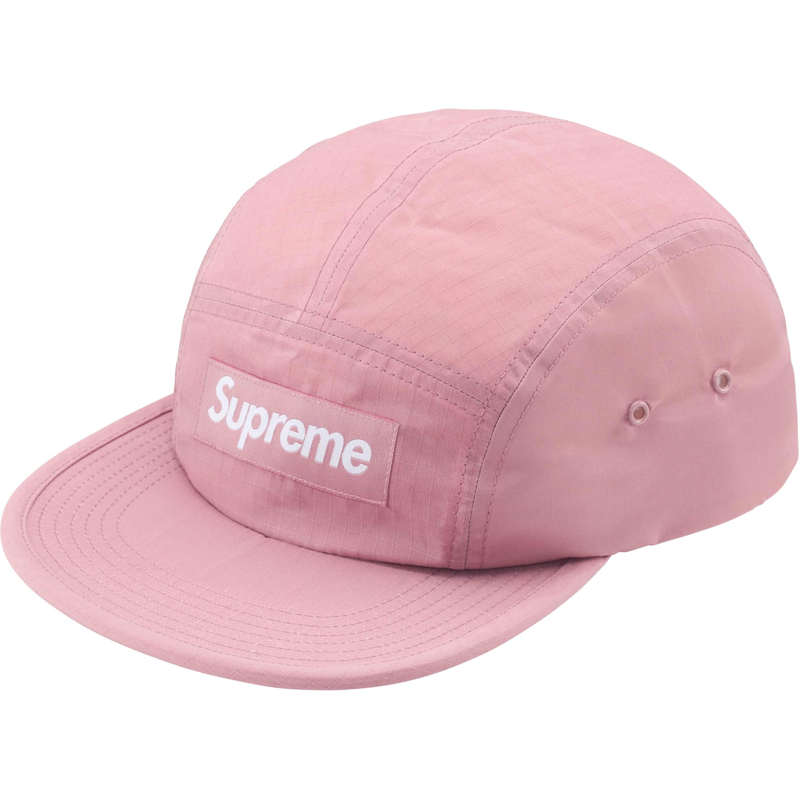 Supreme Tonal Seersucker Camp Cap ピンク 夏☆ Supreme Tonal Seersucker Camp Cap ピンク 夏