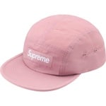Supreme Waxed Ripstop Camp Cap (FW24) - Light Pink