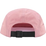 Supreme Waxed Ripstop Camp Cap (FW24) - Light Pink