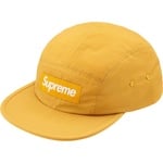 Supreme Waxed Ripstop Camp Cap (FW24) - Yellow