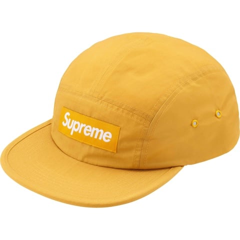 帽子 Waxed Ripstop Camp Cap Waxed Ripstop Camp Cap - fall/winter 2024 - Supreme