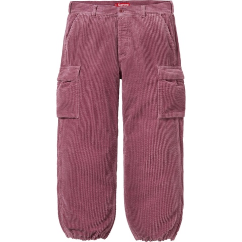 Supreme Wide Wale Corduroy Cargo Pant - Dusty Pink