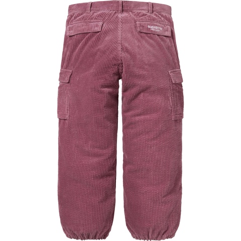 Supreme Wide Wale Corduroy Cargo Pant - Dusty Pink