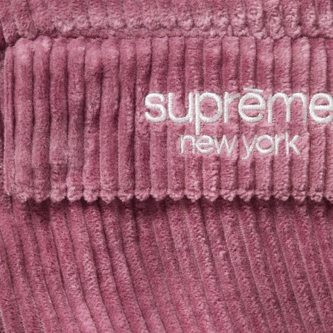 Supreme Wide Wale Corduroy Cargo Pant - Dusty Pink