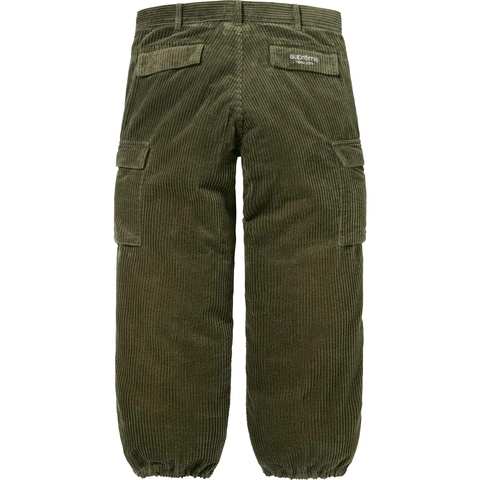 Supreme Wide Wale Corduroy Cargo Pant - Olive