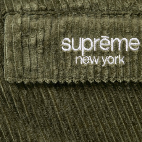 Supreme Wide Wale Corduroy Cargo Pant - Olive