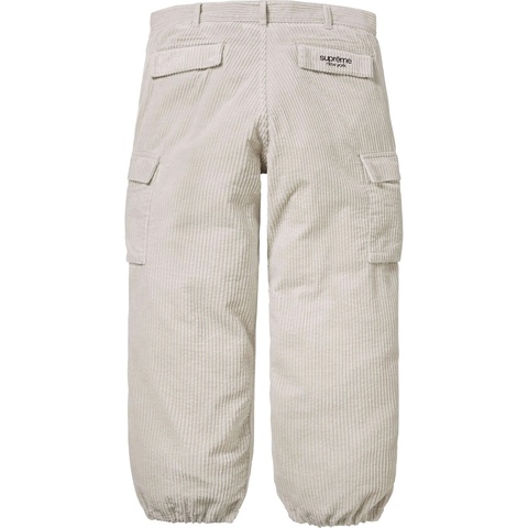 Supreme Wide Wale Corduroy Cargo Pant - Stone