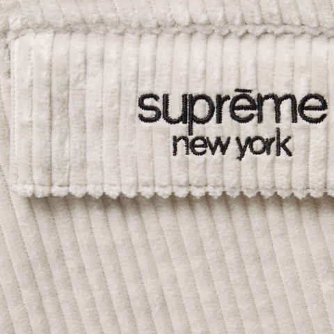 Supreme Wide Wale Corduroy Cargo Pant - Stone