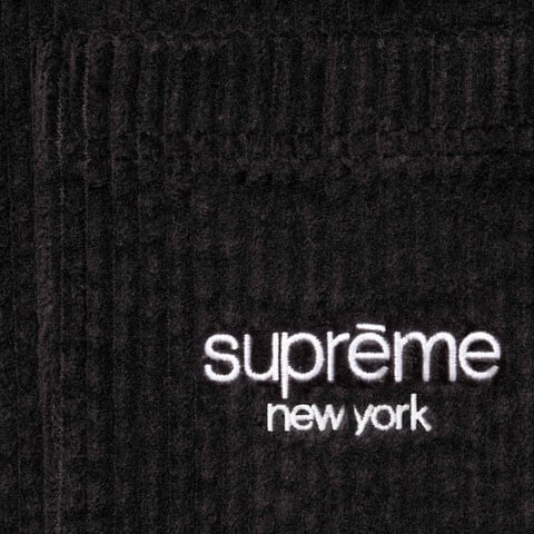 Wide Wale Corduroy Snap Shirt - fall/winter 2024 - Supreme