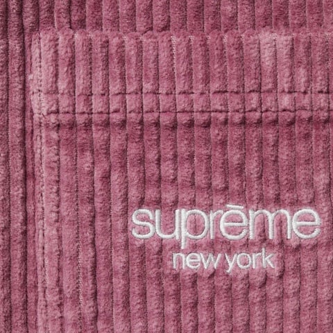 Wide Wale Corduroy Snap Shirt - fall/winter 2024 - Supreme