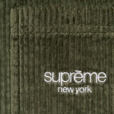 Wide Wale Corduroy Snap Shirt - fall/winter 2024 - Supreme