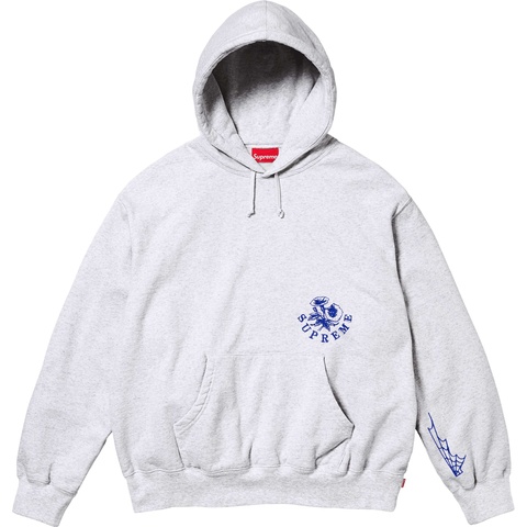Wild Embroidered Hooded Sweatshirt - Supreme