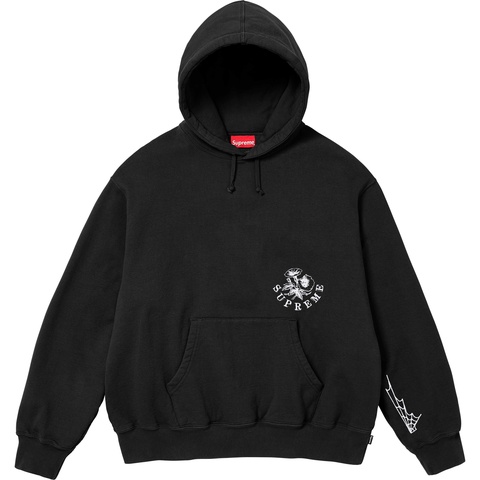 服/ファッション SUPREME Wild Embroidered Hooded Sweatshirt Wild Embroidered Hooded Sweatshirt - Supreme