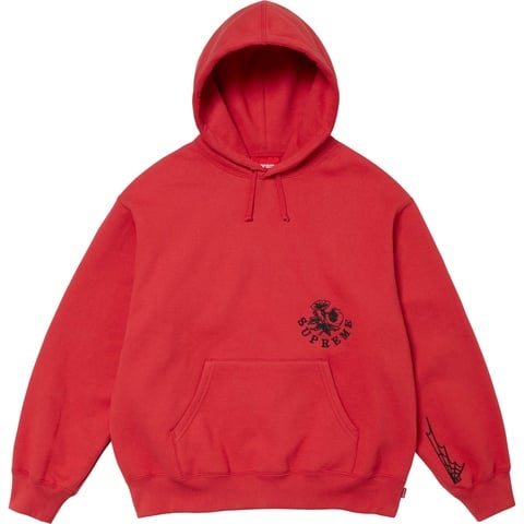 Wild Embroidered Hooded Sweatshirt - Supreme