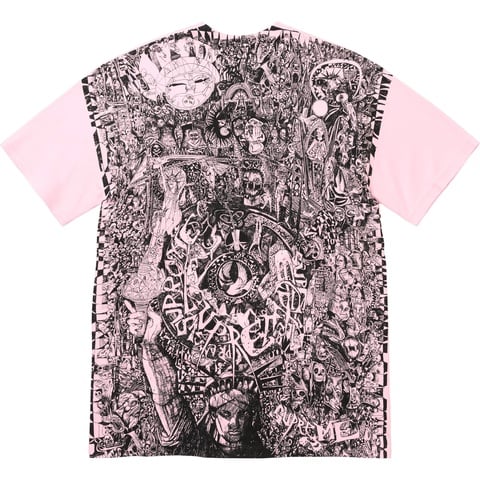 Supreme Willow Tee - Light Pink