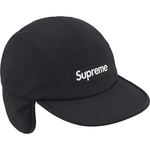 Supreme WINDSTOPPER Earflap Camp Cap (FW24) - Black