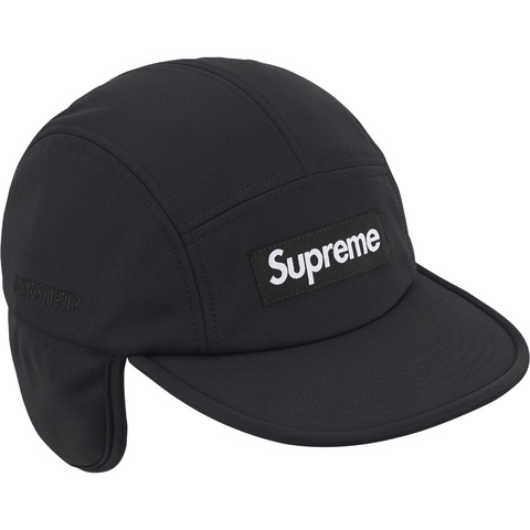 Supreme WINDSTOPPER® Earflap Camp Cap - Black