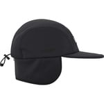 Supreme WINDSTOPPER Earflap Camp Cap (FW24) - Black