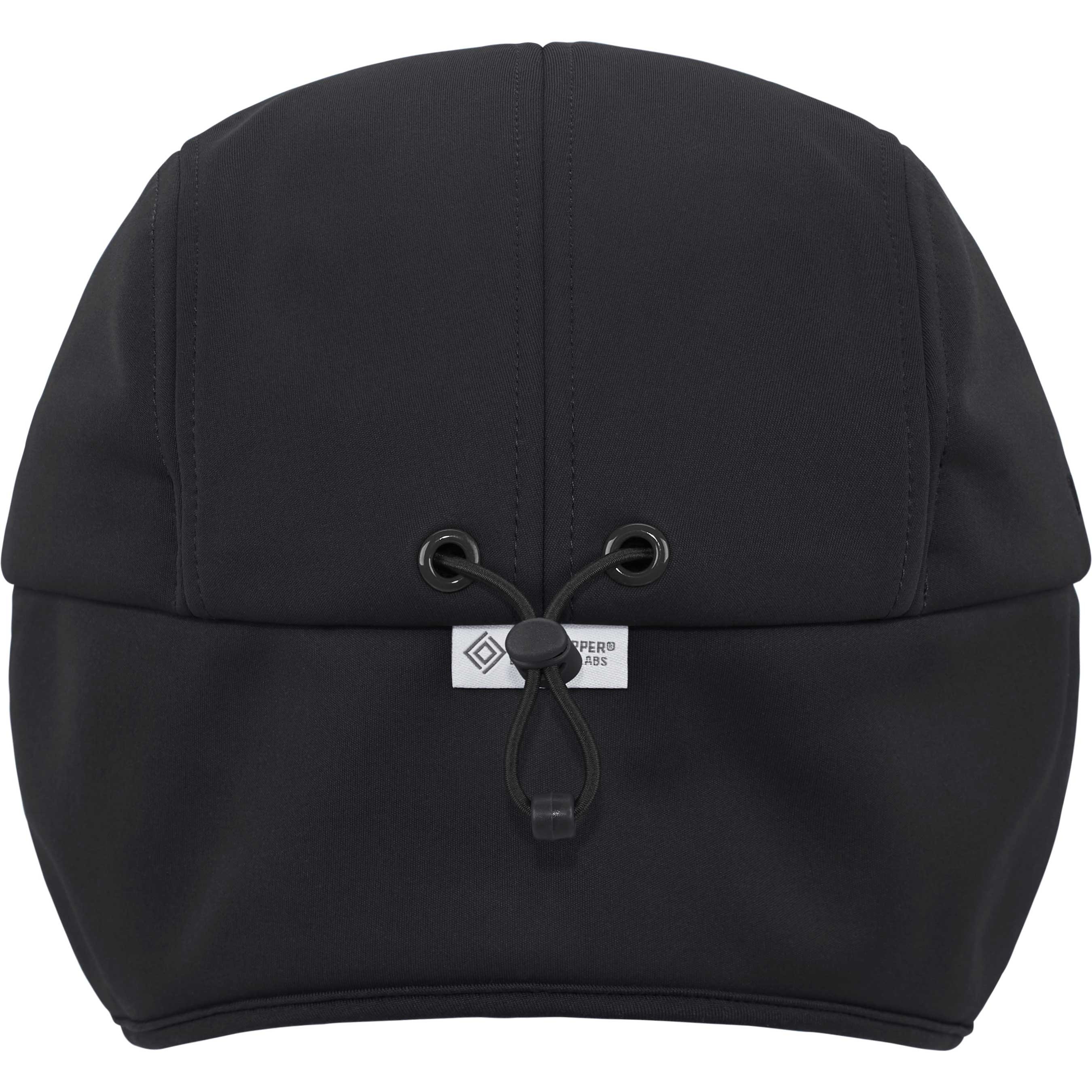 Supreme WINDSTOPPER Earflap Camp Cap (FW24) - Black - $60