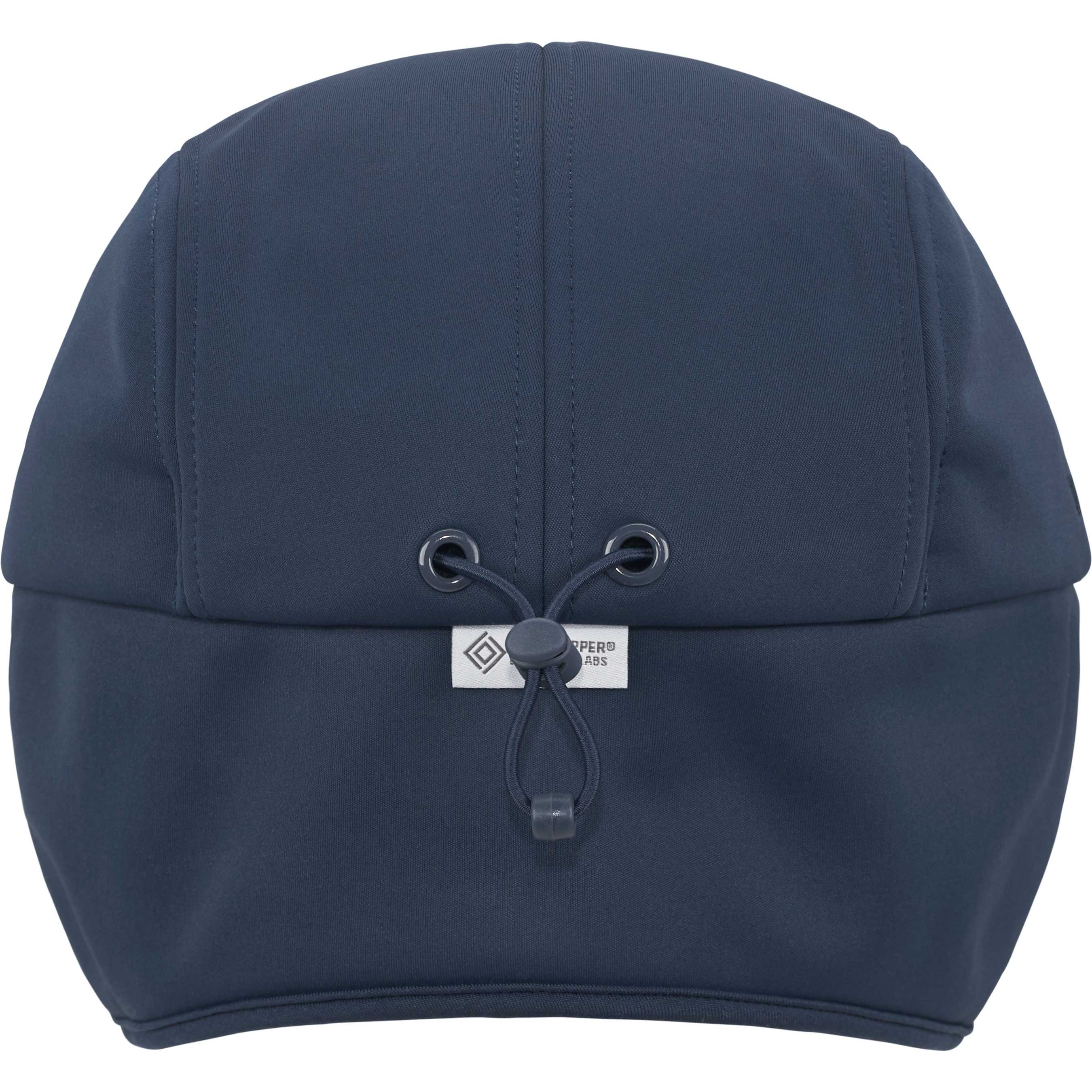 Supreme WINDSTOPPER Earflap Camp Cap (FW24) - Navy - $60
