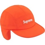Supreme WINDSTOPPER Earflap Camp Cap (FW24) - Orange
