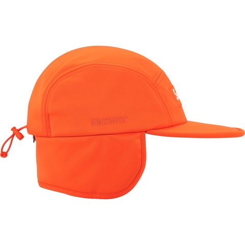防寒　美品　Supreme オレンジ WINDSTOPPER® キャップ WINDSTOPPER® Earflap Camp Cap - fall/winter 2024 - Supreme