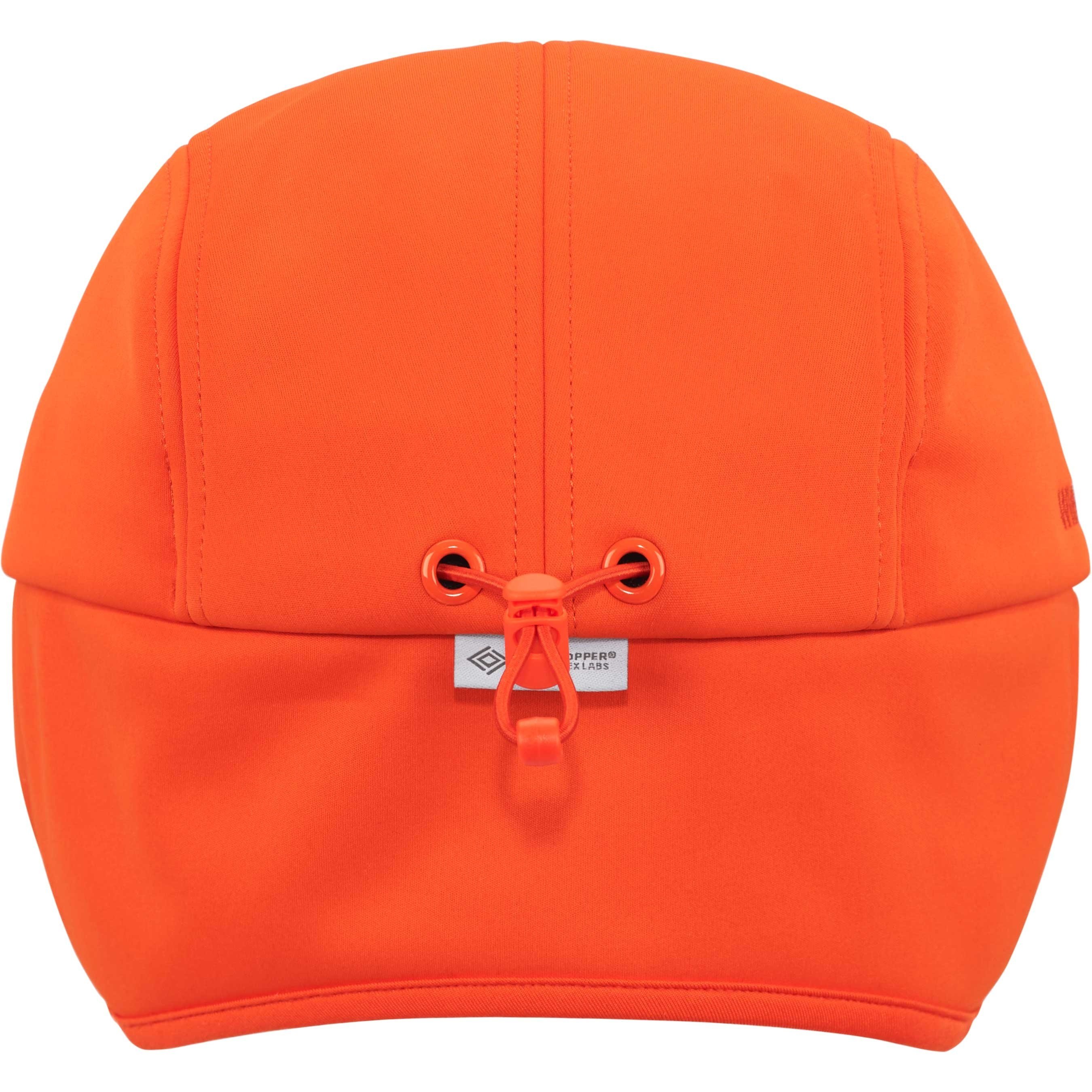 Supreme WINDSTOPPER Earflap Camp Cap (FW24) - Orange - $60