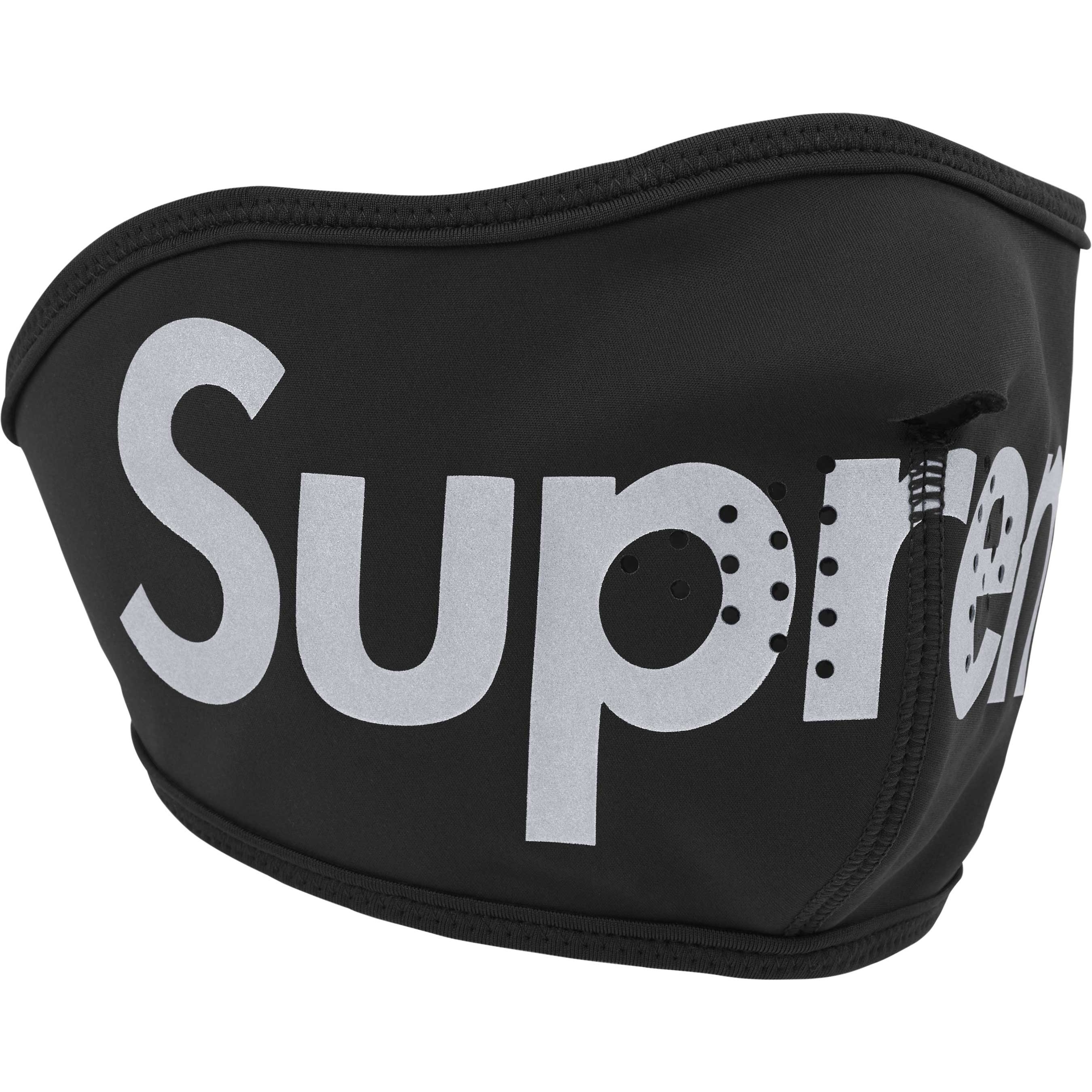 Supreme WINDSTOPPER Facemask (FW24) - Black - $48