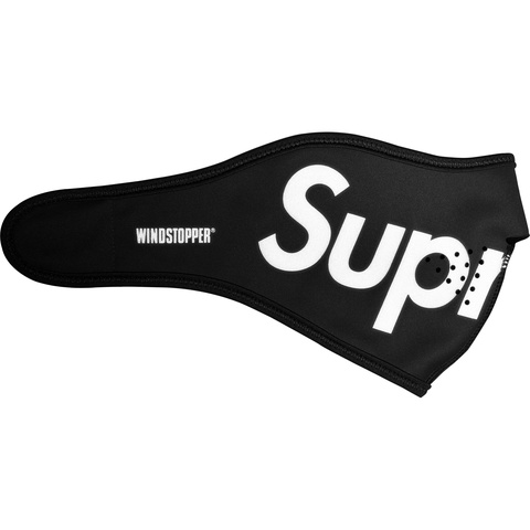 Supreme WINDSTOPPER® Facemask - Black