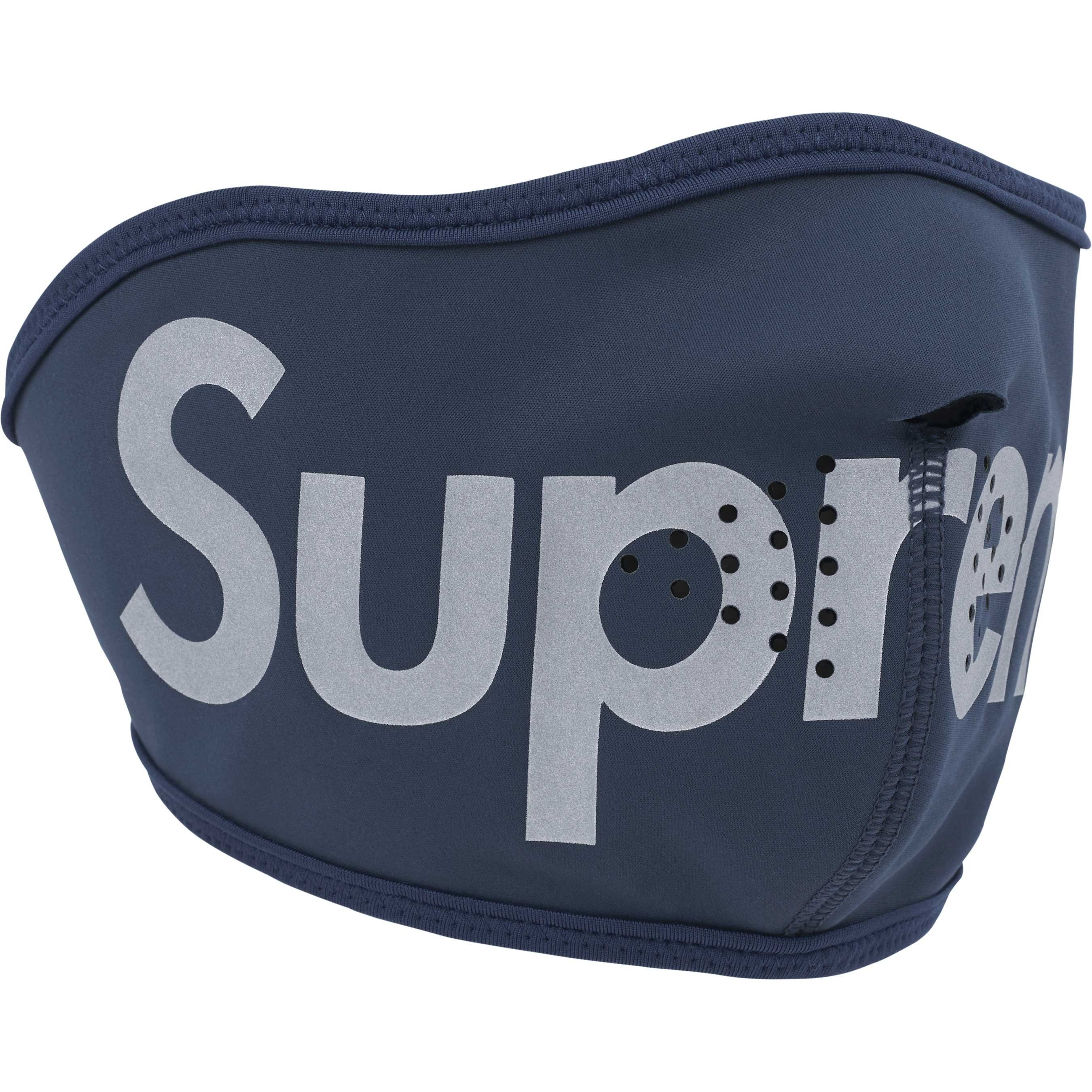 Supreme WINDSTOPPER Facemask (FW24) - Navy - $48