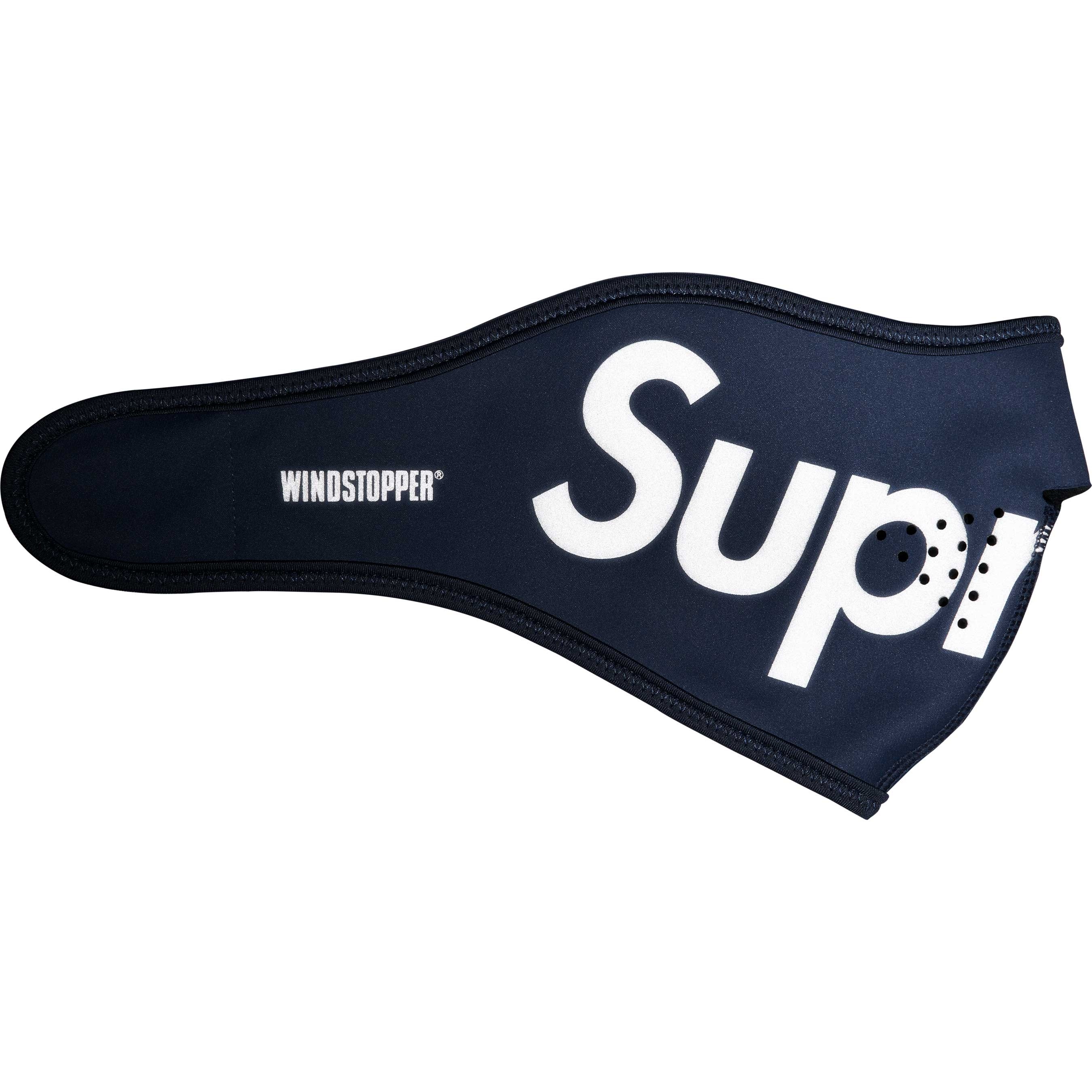 新品 Supreme シュプリーム WINDSTOPPER® フェイスマスク 黒 Supreme WINDSTOPPER Facemask (FW24) - $48
