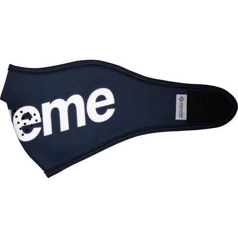 Supreme Windstopper Facemask 黒　2025FW Supreme-WINDSTOPPER-Facemask-