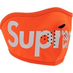 Supreme WINDSTOPPER Facemask (FW24) - Orange