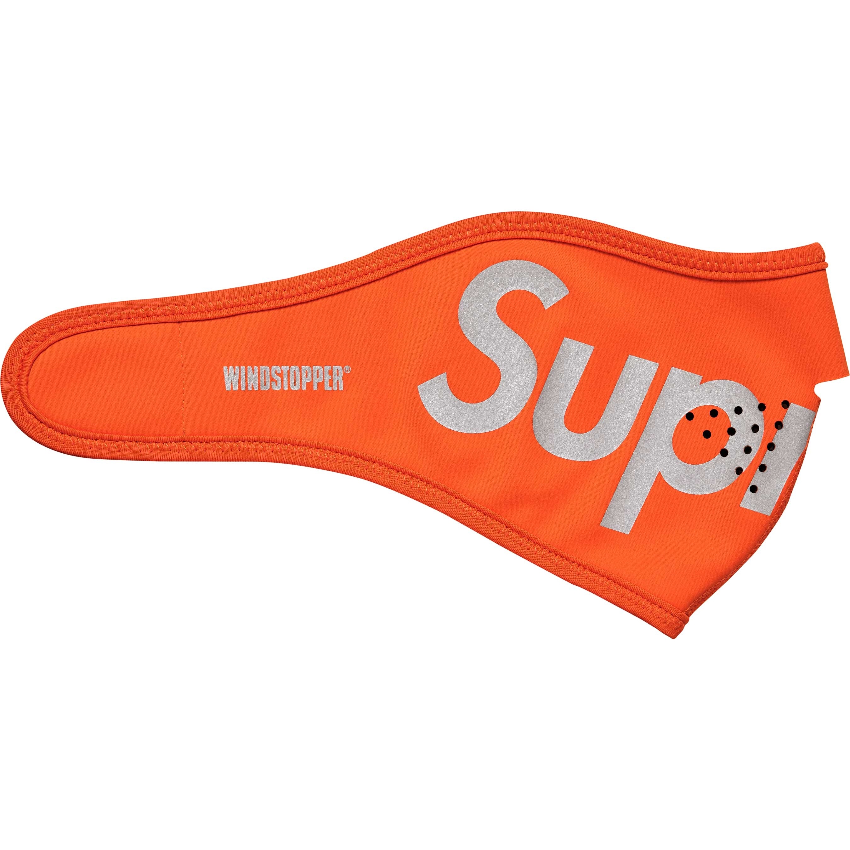 Supreme WINDSTOPPER Facemask (FW24) - Orange - $48