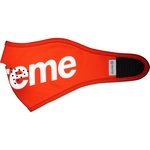 Supreme WINDSTOPPER Facemask (FW24) - Orange
