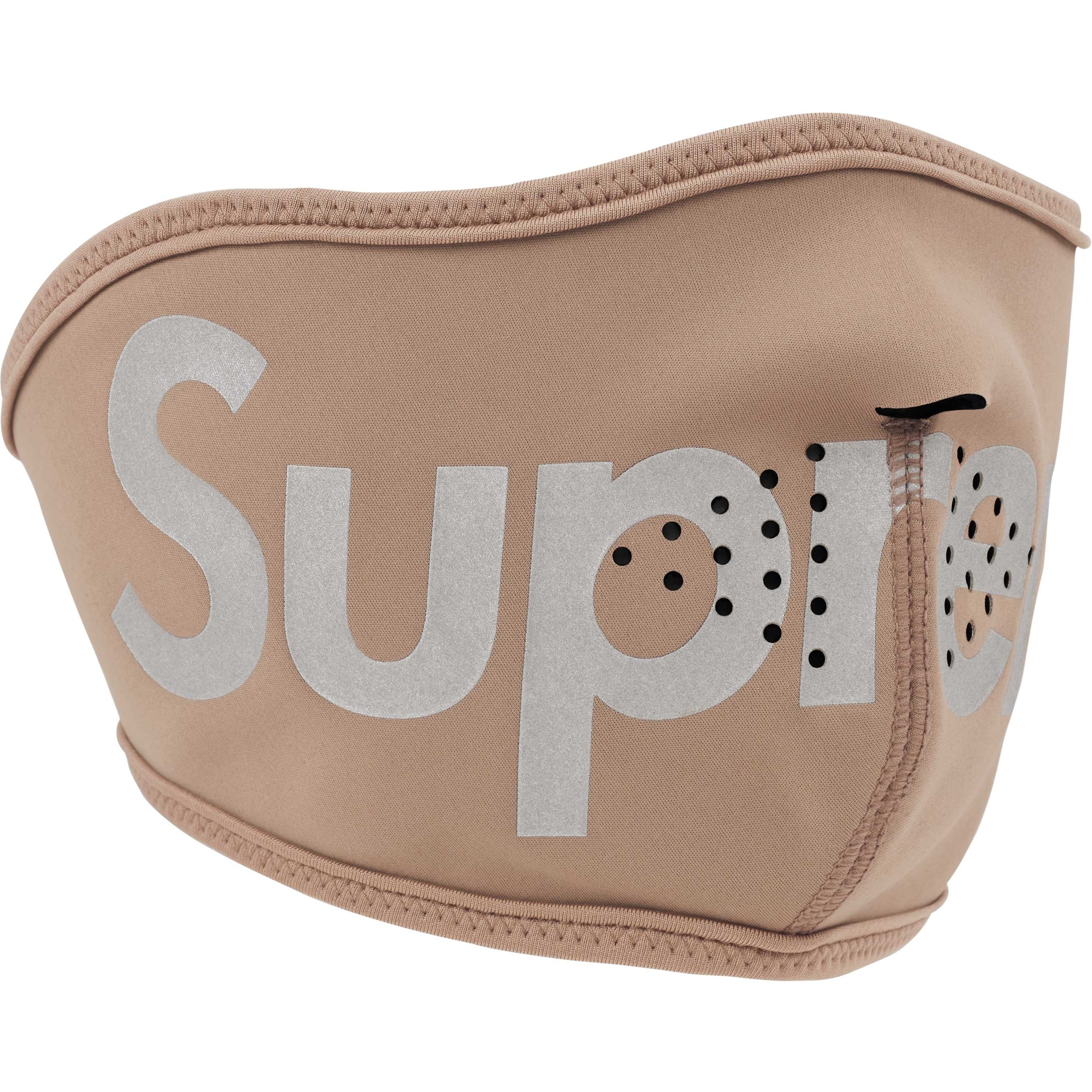 Supreme WINDSTOPPER Facemask (FW24) - Taupe - $48